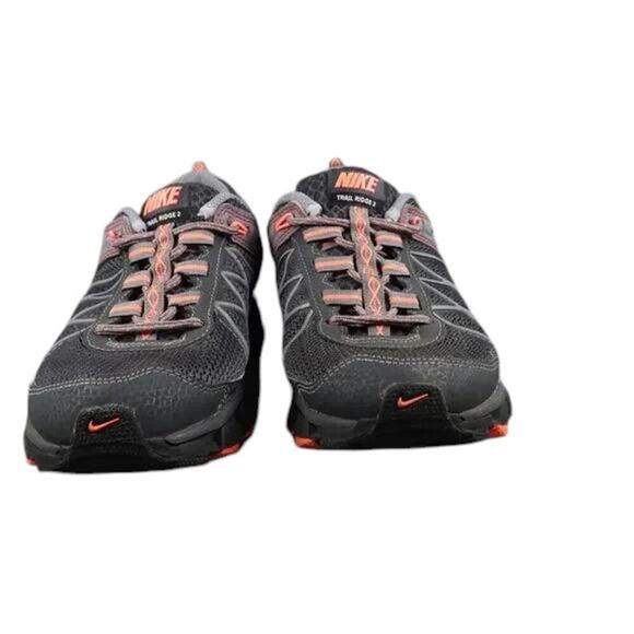 Nike Shoes Womens 9 Trail Ridge 2 Running Athletic Hiking Sport Outdoor Trainers - Picture 2 of 12